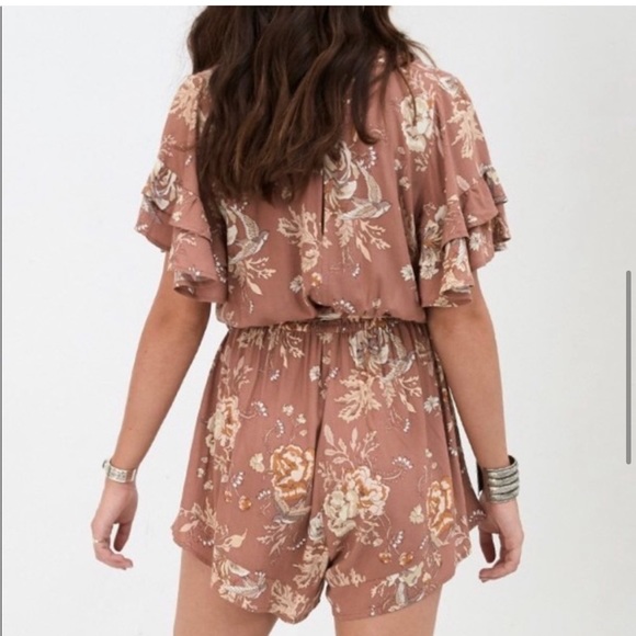 Spell & the Gypsy Collective Rosa Romper - Picture 4 of 9